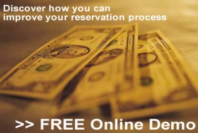 Improve your reservation process !!